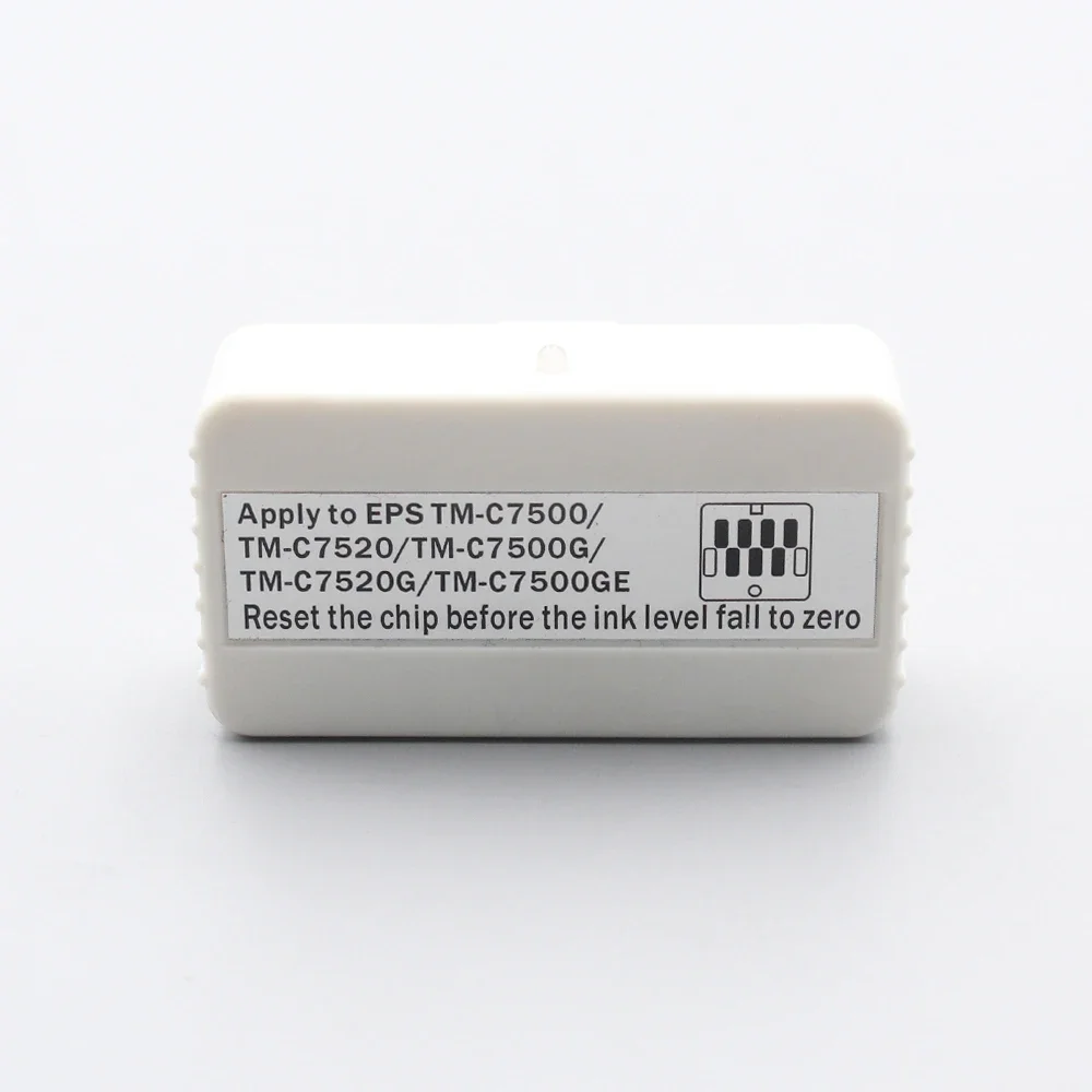 

Only Europe Use C7500 chip resetter for Epson TM-C7510 7500 7520 Printer cartridge SJIC26P SJIC30P chip resetter