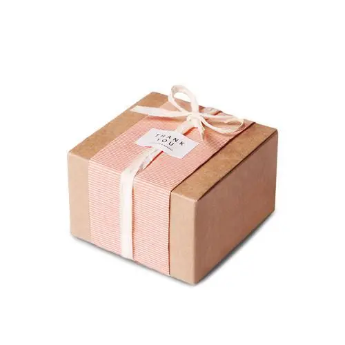 Kraft Paper Gift Boxes for Candles, Lipstick, Perfume, Cosmetics, Cake, Candy, DIY Bisc... - SKU KGPB1103 - UGI Packaging