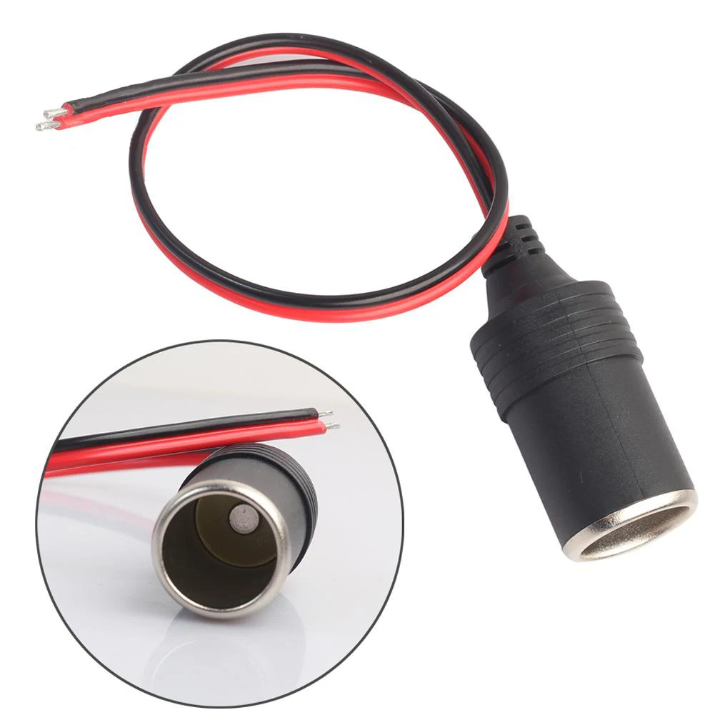 

Brand New Cigare Lighter Socket Socket Durable For Car Vacuum Cleaner Mobile Phone Socket Supply To GPS 12V/24V DC