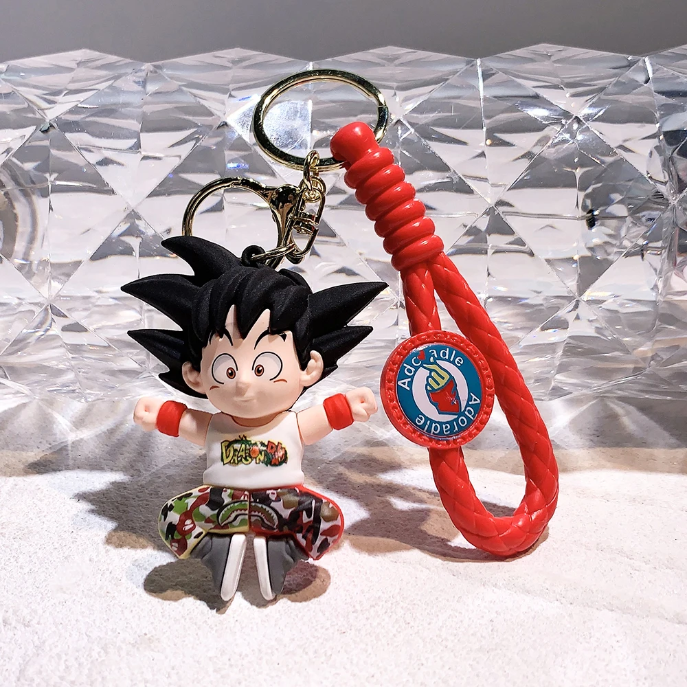 アニメのドラゴンボールZフィギュア,キーホルダー
