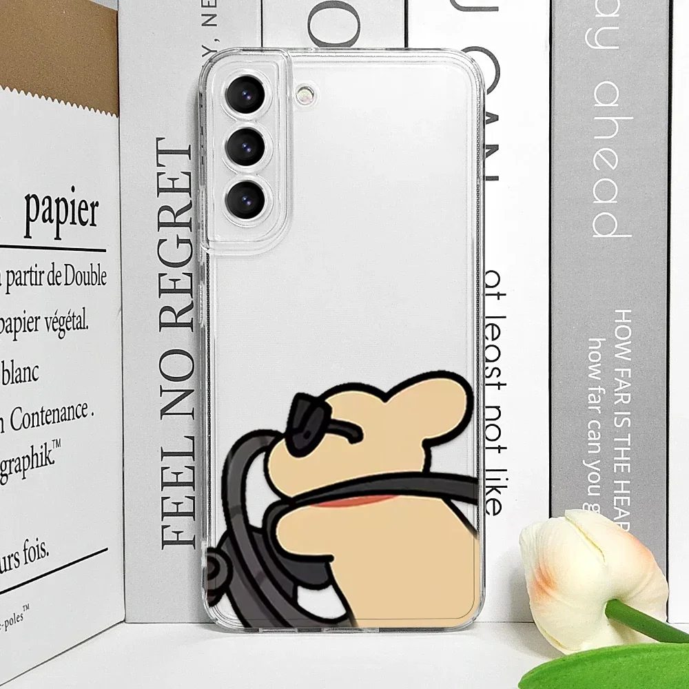 Funny Driving Dog Couples Clear Phone Case for Samsung A55 A54 A53 A51 A70 A32 A31 A13 5G Ultra Soft Cover Cartoon Animal Fundas 5 Funny Driving Dog Couples Clear Phone Case for Samsung A55 A54 A53 A51 A70 A32 A31 A13 5G Ultra Soft Cover Cartoon Animal Fundas – Bild 5