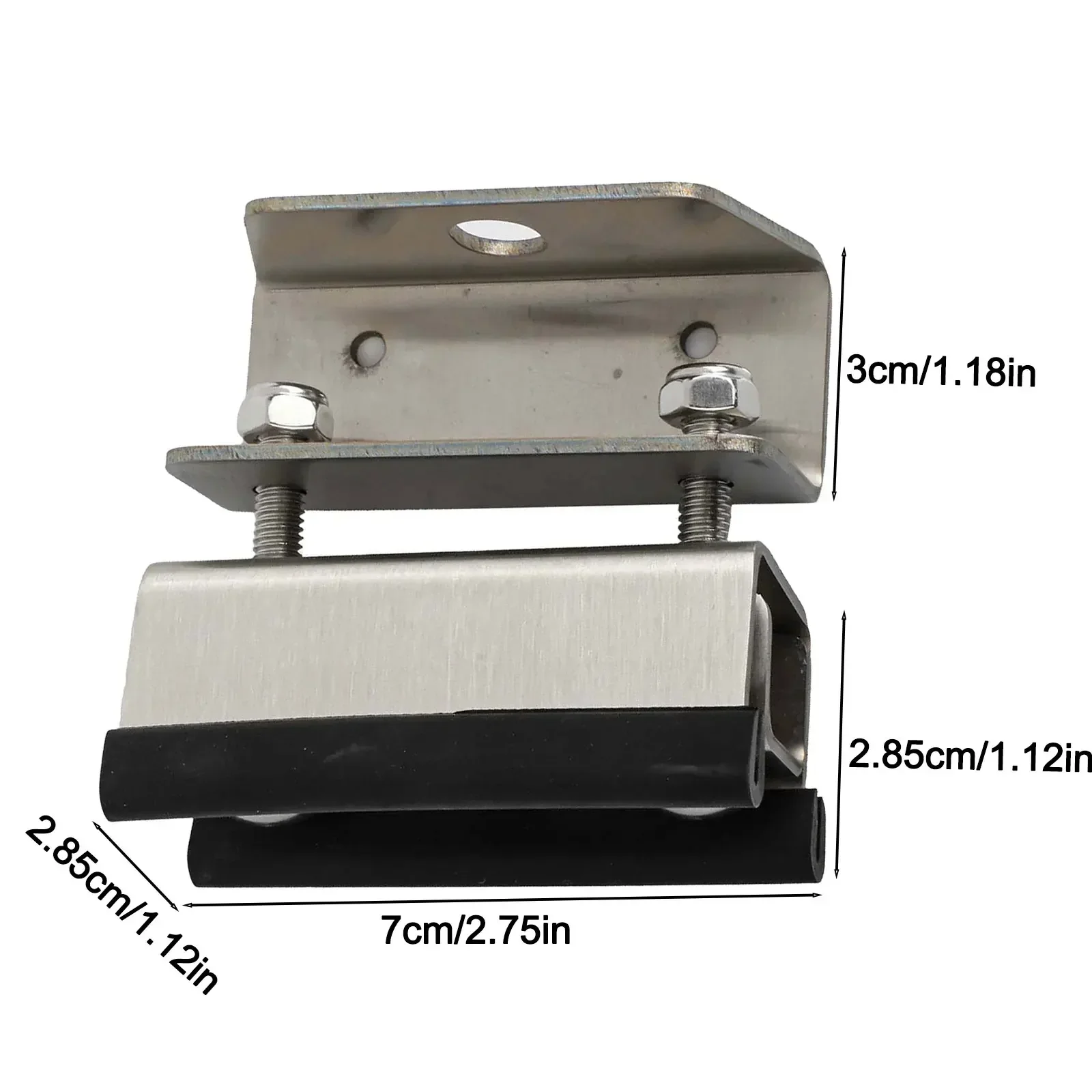 Kit De Montage Supports De Toit En Acier Inoxydable 304 Pour Fourgon - Promaster, Boxer, Ducato, Jumper - 4 Ou 6 Pièces, Pour Barres Et Panneaux Solaires