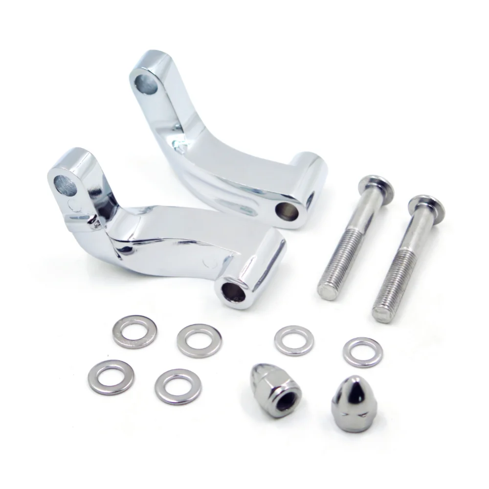 Mirror Mount Adapter For Harley Davidson Heritage Flstc Fxcwc Super