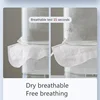 Disposable Nursing Pads for Breastfeeding Super Soft Breastfeeding Milk Pads Ultra Comfortable & Individually Wrapped 4