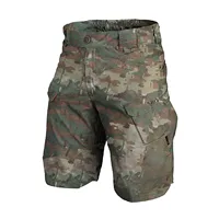Fashion Men's Military Cargo Shorts Casual Camouflage Printed Loose Multi-Pocket Outdoor Jogging Shorts Trousers Bermuda - Image 3