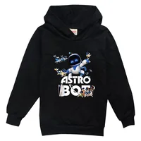 Game Astro Bot Hoodie Kids Comic Clothes for Teens Girl Pullover Long Sleeve Coats Boys Soft Fabric Outerwear Children Clothing 2