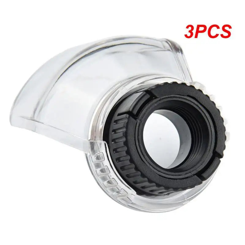 

3PCS Pack Shield Rotary Attachment Kit Safety Protective Cover Mini Drill Holder Power Tool fits for Dremel Electric Grinder
