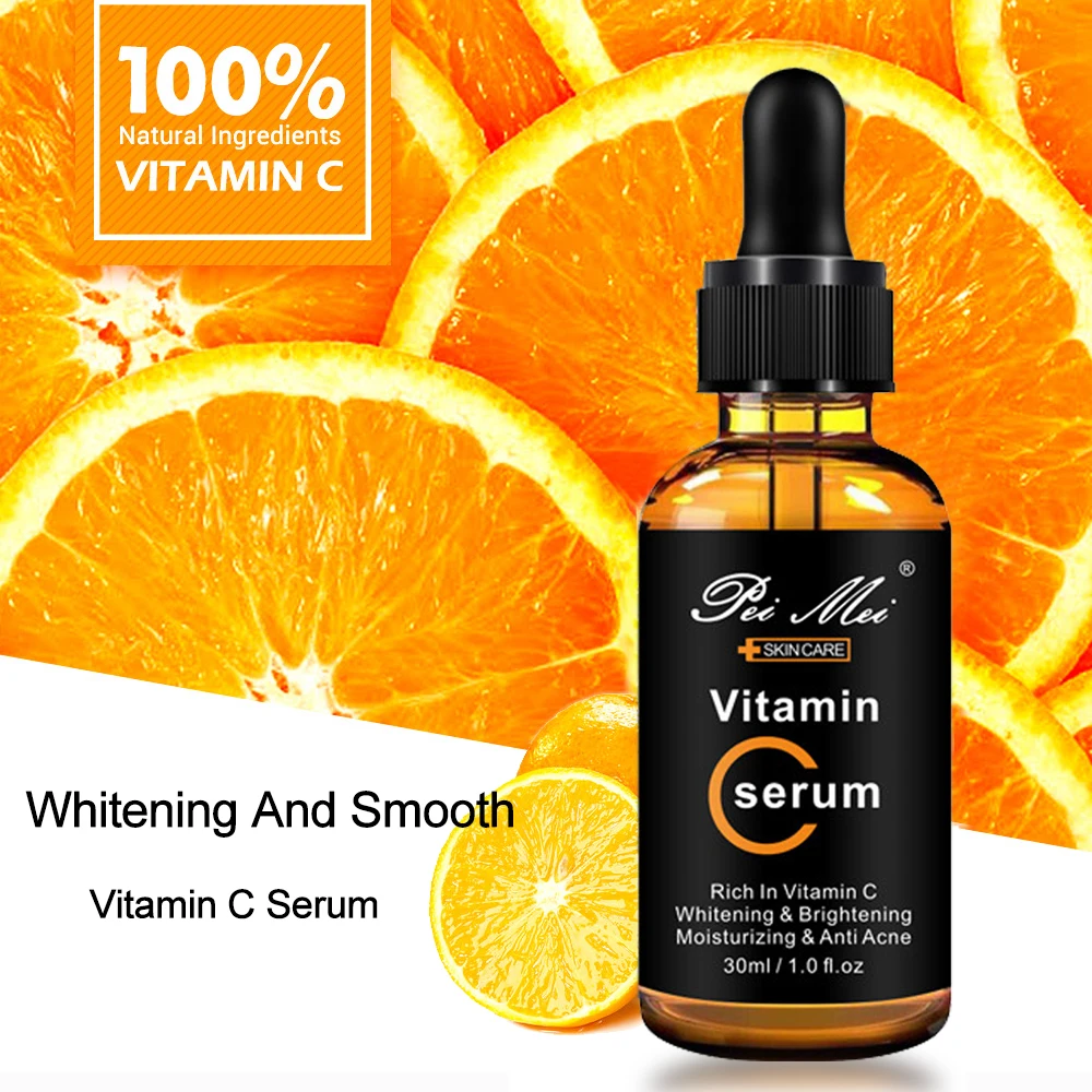 Skincare Products Vitamin C Facial Serum Brighten Skin Lighten Spots