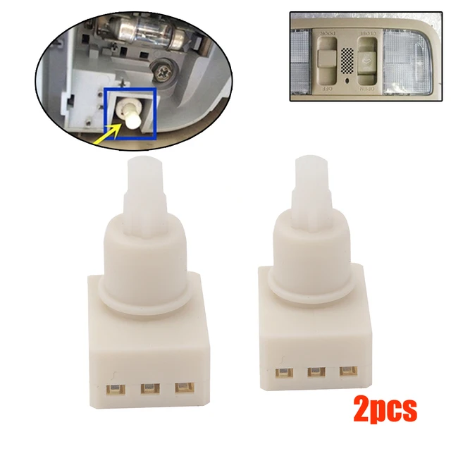 Interrupteur D'éclairage Intérieur Pour Honda - Modèle 34404-SDA-A22, Compatible Accord, CR-V, Element, Odyssey (2003-2013)