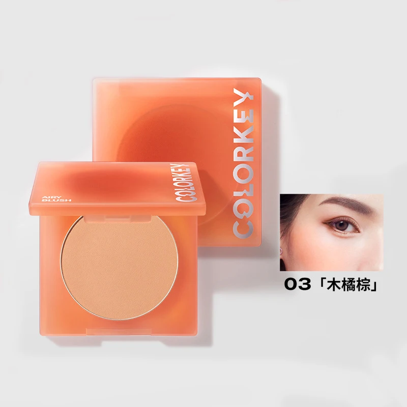 

Монохромные Румяна Colorkey, высококачественные Румяна для весны и лета