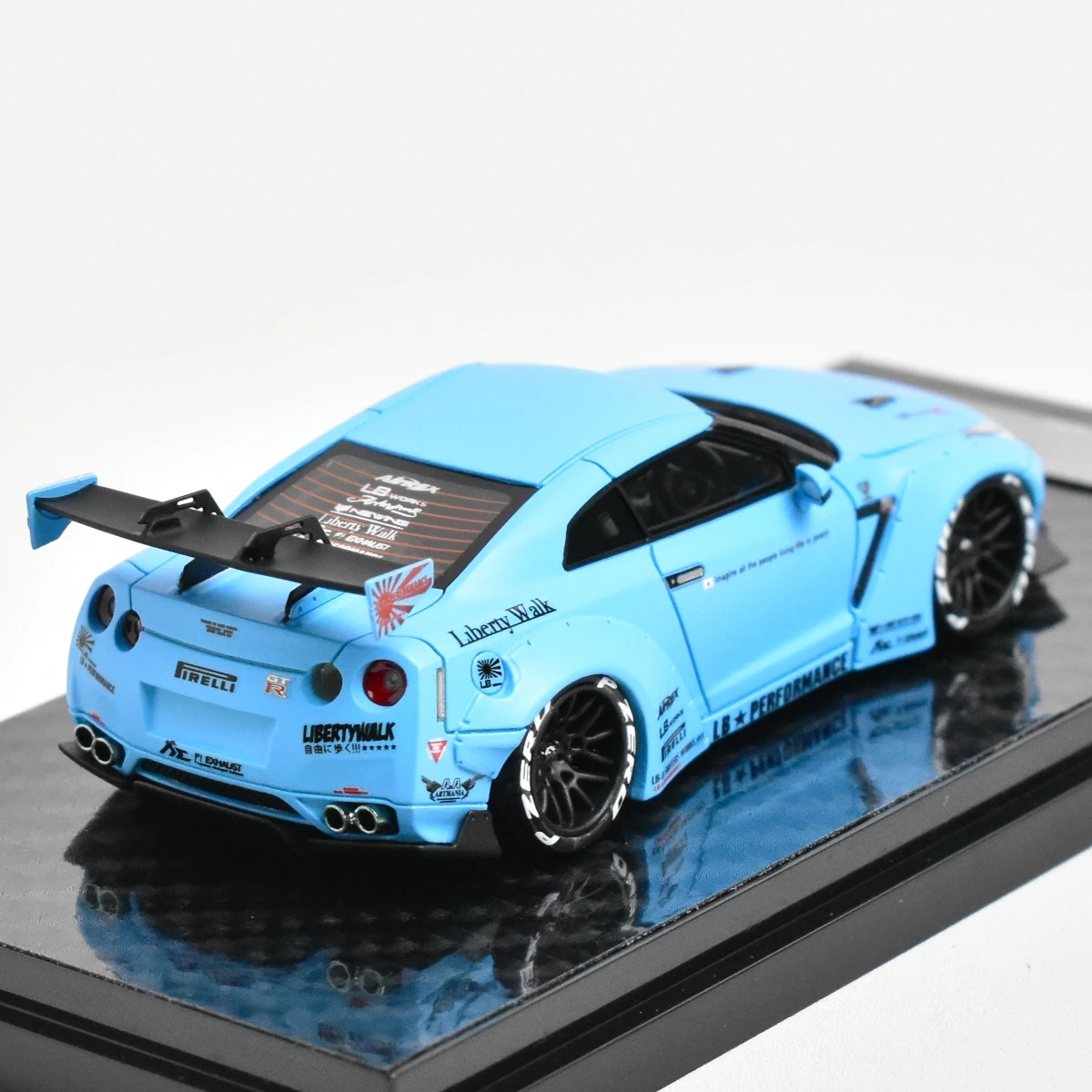 404 Error 1:64 GTR R35 Resin Diecast Model Car 4
