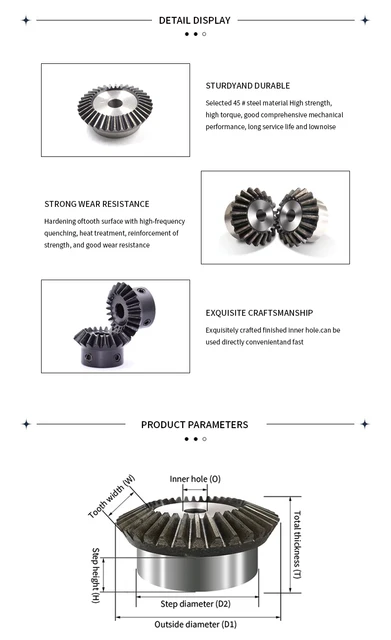 Ingranaggi Conici 3 Modulo 20 Denti - Acciaio Per Trasmissione Meccanica, Angolo 90 Gradi - Foto 8