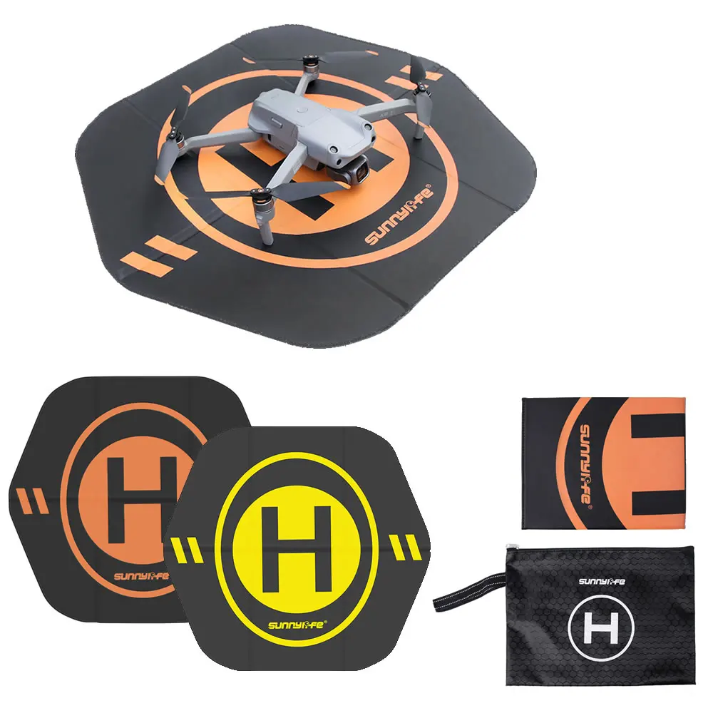 BRDRC 20" Drone Landing Pad,Universal Foldable Double-Sided Waterproof