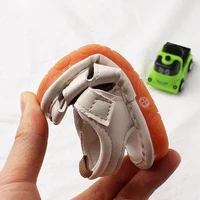 Summer Cooling Sandals for Baby Boys Girls Non-slip Soft Soled Shoes for Newborn Cute Bear Pattern Toddlers Sandals Slippers 5