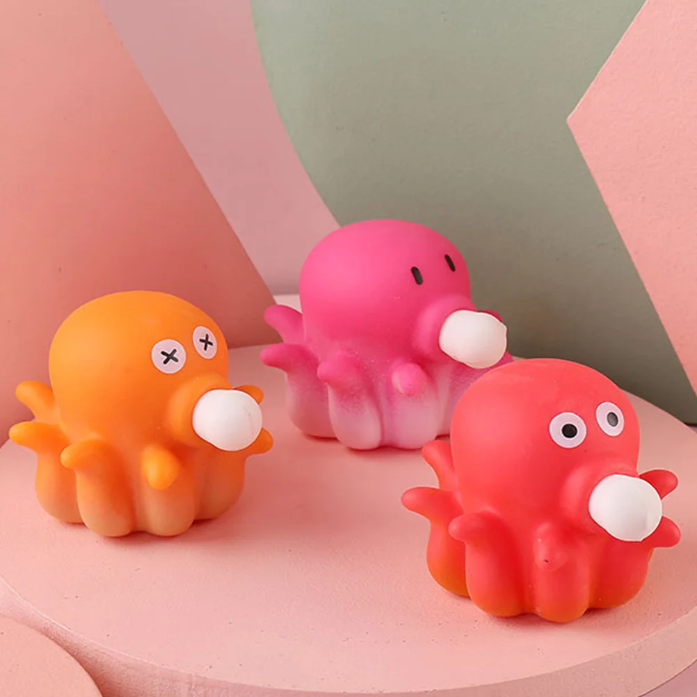 

Cartoon Fidget Toys Squeeze Toys Cute Fidget Playthings Animal Stress Relieve Toys