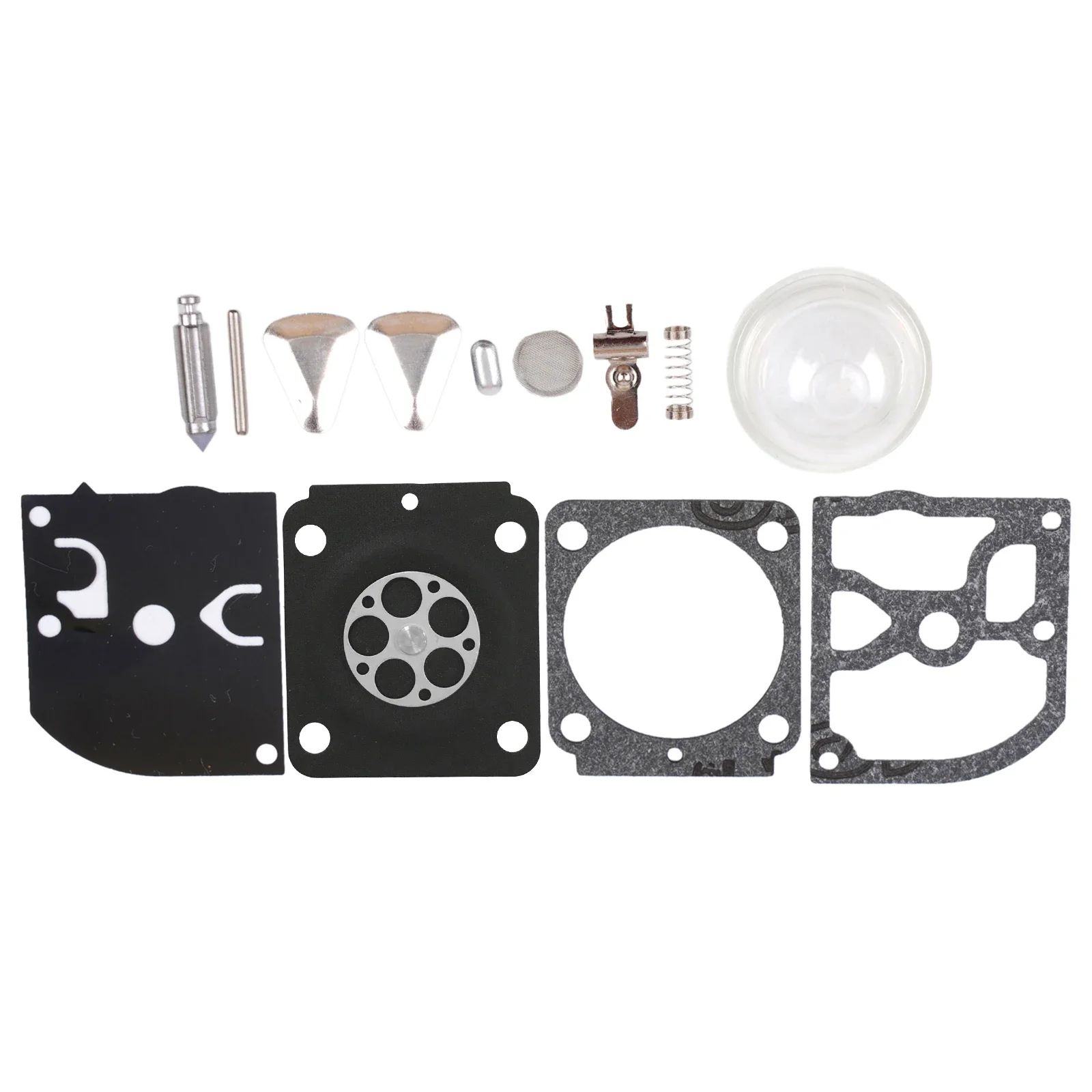 

1Set Grass Trimmer Carburetor Rebuild Kit For STIHL HS45 FS55 FS38 BG45 For ZAMA RB-100 Lawn Mower Carb Spare Accessories
