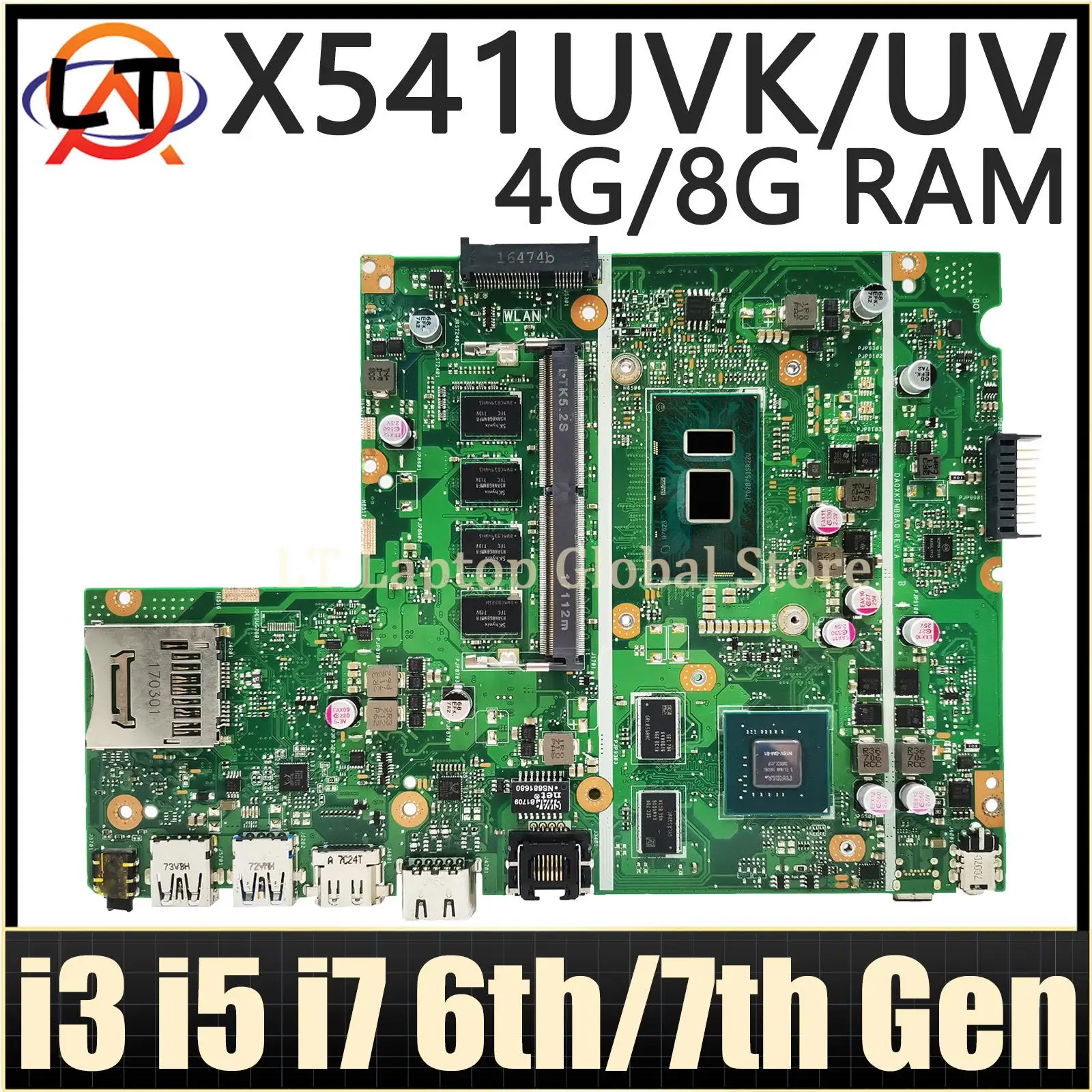 X541UV-Laptop-Motherboard-For-ASUS-X541UJ-X541UVK-X541U-F541U-A541U ...
