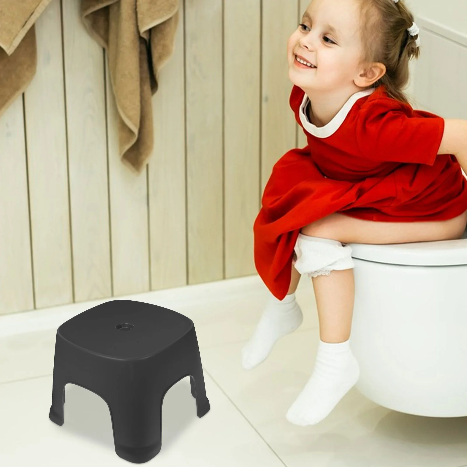 Porch Low Stool Toddler Portable Potty for Adults Bathroom Poop Pvc Step Toddlers