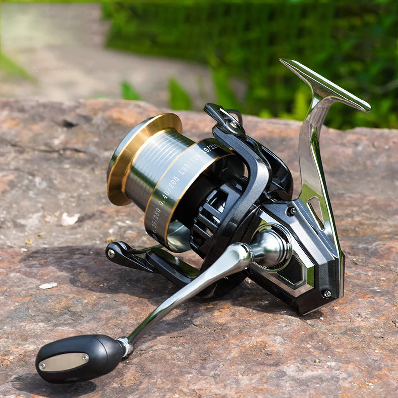 VINGVO Moulinet de pêche à rotation Interchangeable 9 1BB moulinet de VINGVO Moulinet de pêche à rotation Interchangeable 9 1BB moulinet de