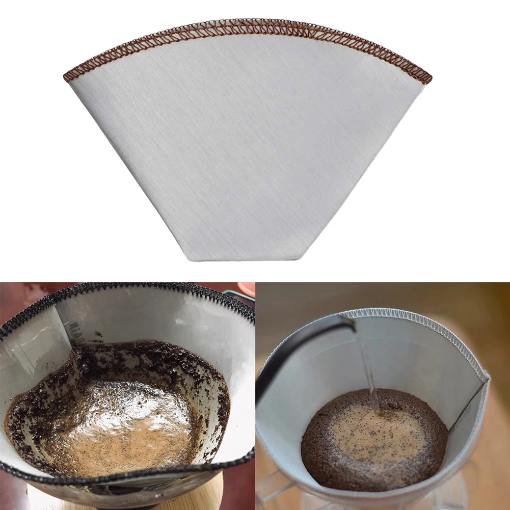 ReusablePourOverCoffeeFilterHandbrewedCoffeeFilterConical