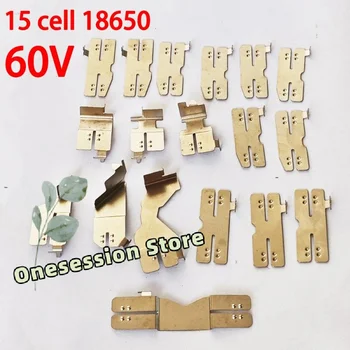 Kit Fai-da-Te per Batteria 15*18650 per DeWalt 60V/20V XR – Include BMS, PCBA, Strisce di Nichel per Saldatura, Riparazione e Ricostruzione