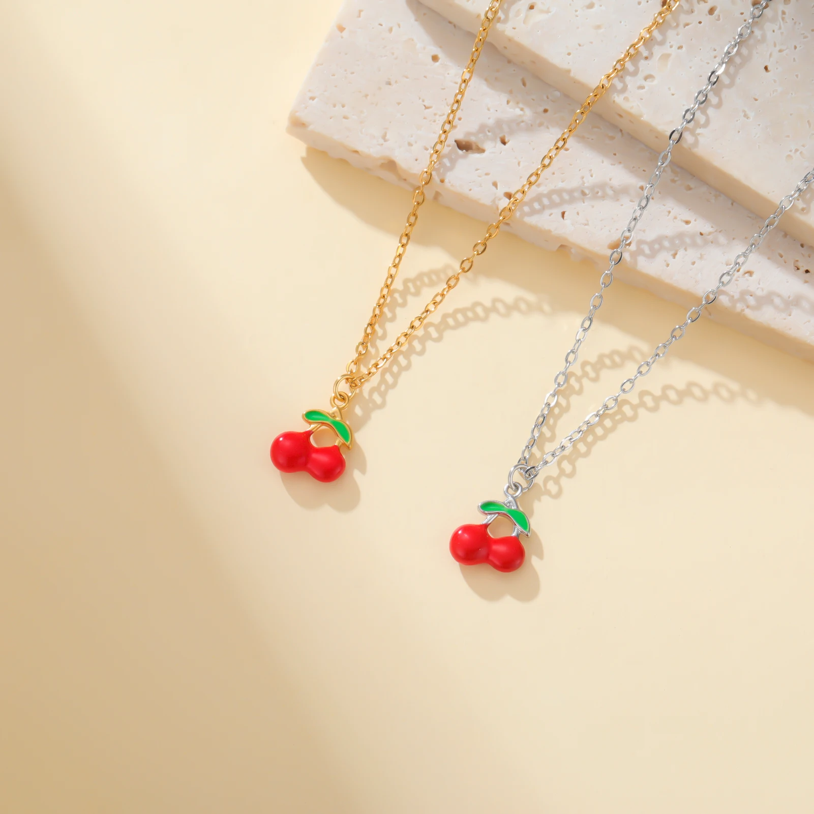 Cherry Pendant Necklace — product detail 7
