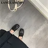 Women Flats Tabi Ninja Moccasins Round Split Toe Shallow Lazy Slip On Slingback Mules Leather Shoes Soft Loafers Slip On  Ballet 3
