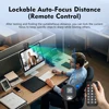 TOALLIN 4K Webcam 1080P HD mini Camera PC Webcam with Microphone Auto Focus usb Camera for Live Streraming & Video Conferencing 5