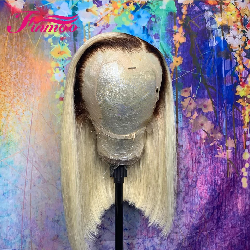 

Ombre Blonde Wig Blonde Lace Front Human Hair Wigs 613 Short Bob Wig Lace Closure Wig For Woman Human Wig Pre Plucked Brazilian