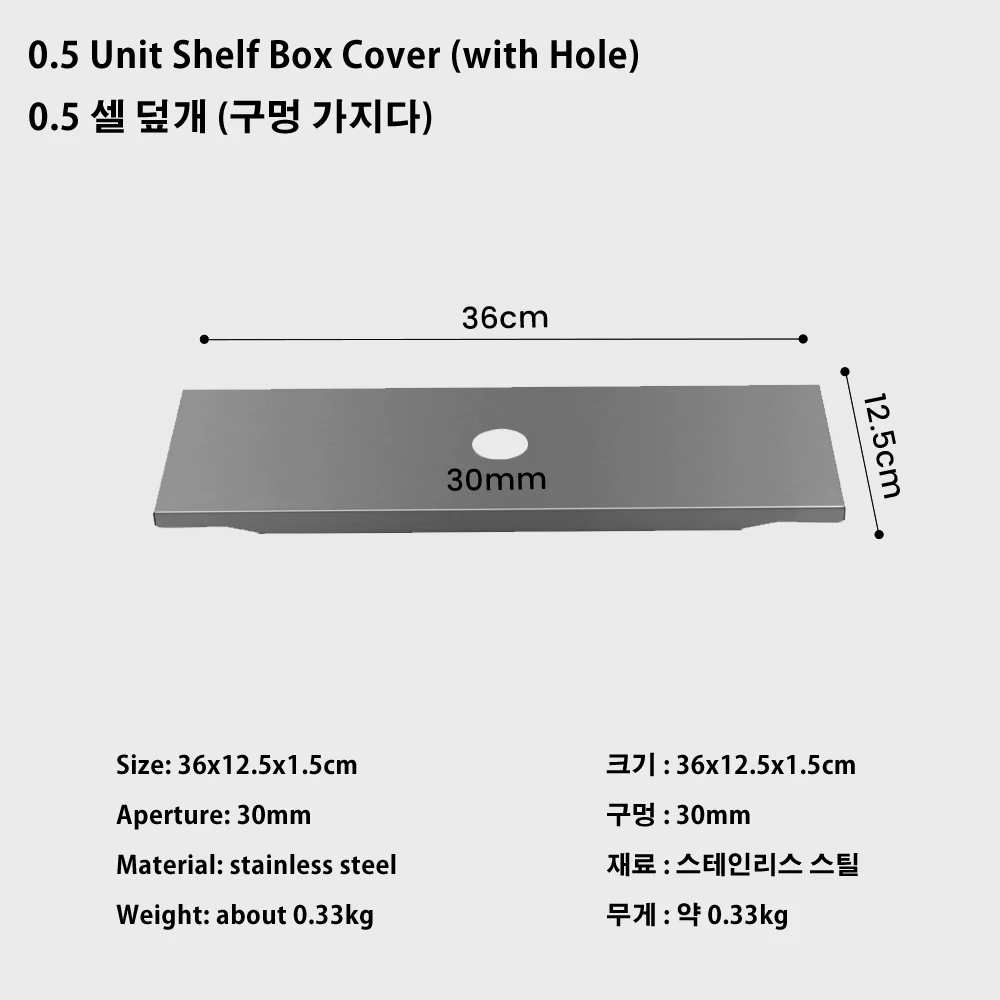 0.5 Unit Cover