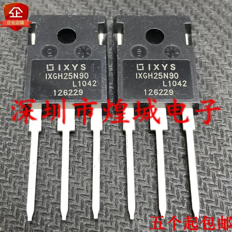 

5 шт. IXGH25N90 TO-247 900V 28A