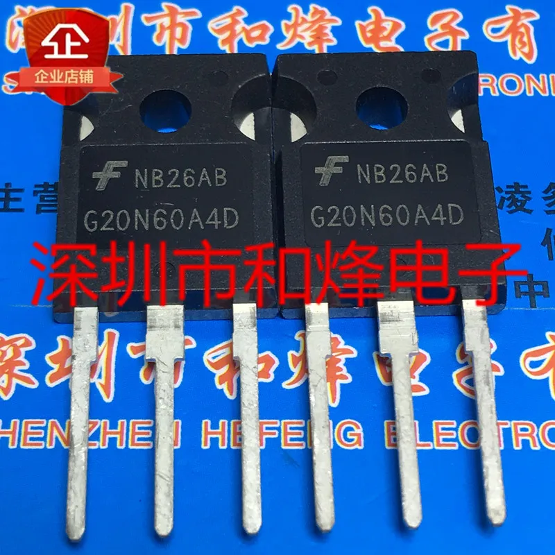 

Бесплатная доставка, HGTG20N60A4D G20N60A4D TO-247 600V 10 шт.