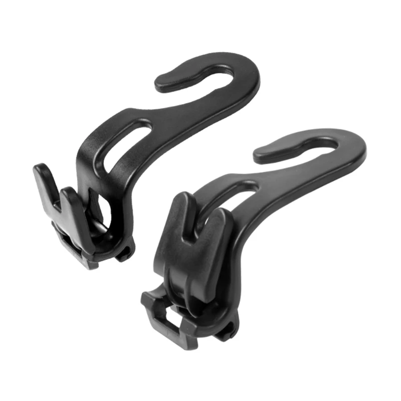 

Universal Car Hooks Heavy Duty Purse Holder Bag Holder for Purses and Bags Keep Your Auto Organized and Clutter Free