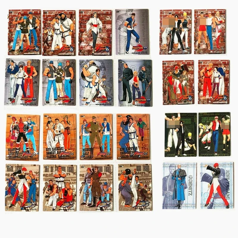 

2023 New King Of Fighters Cards Game & Extremis Platinum Campaign Collectible Cards Boy's gift Card