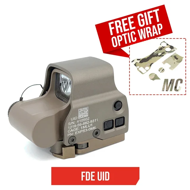 2024 NEW Holy Warrior S1 EXPS3 NV Fucntion 558 Red Dot Sight