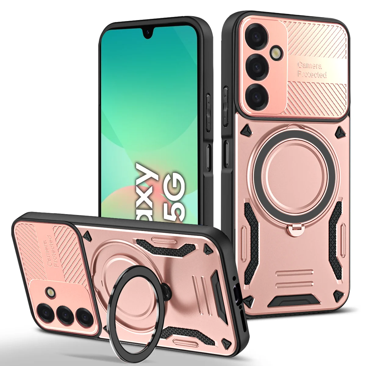 360° Rotate Shockproof Magnetic Stand Phone Case - Ultimate Protection Cover