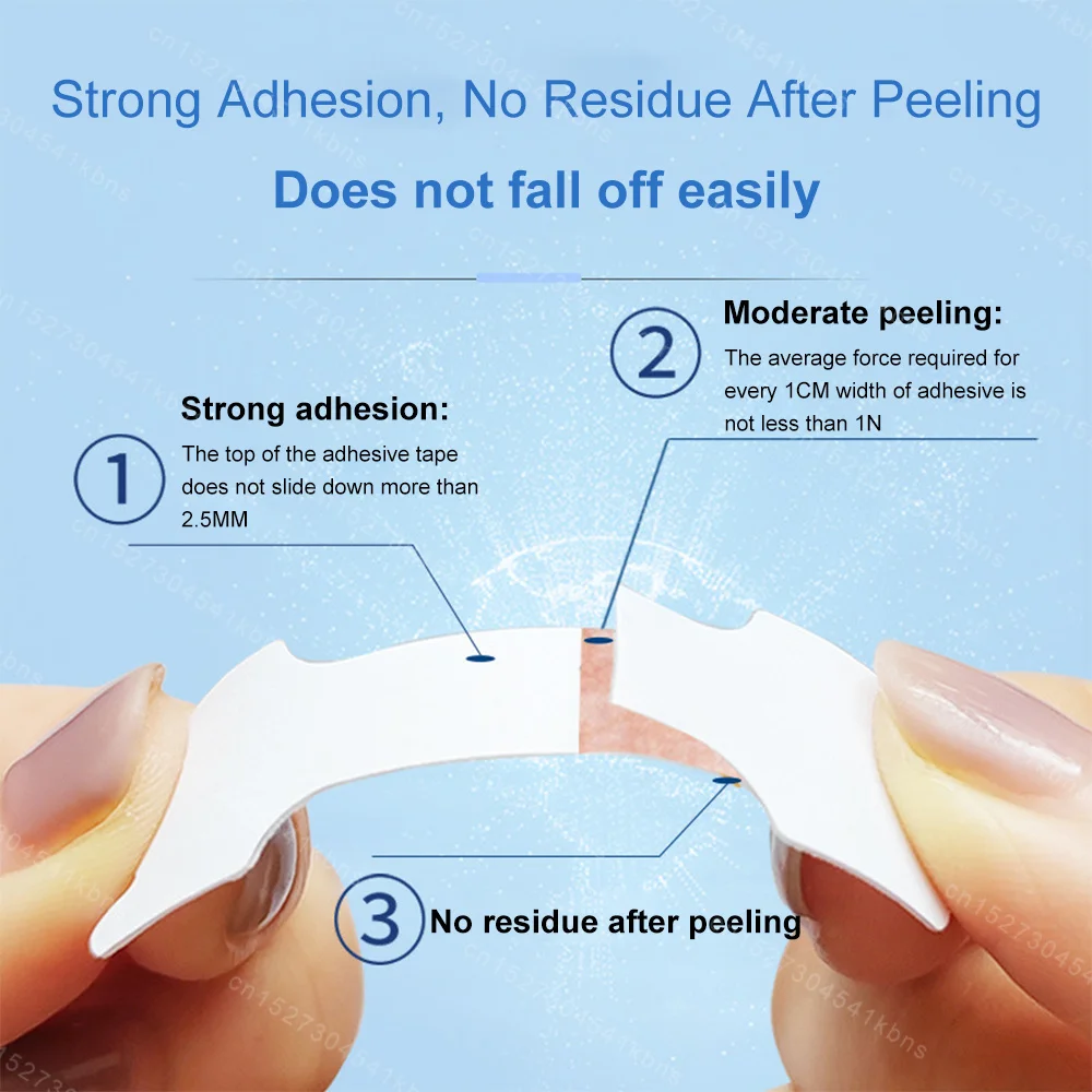 10/50/100/150pcs  Extra Strength Nasal Strips for Snoring Breathable Nose Nasal Strips Relief Better Sleep Invasive Anti Snoring