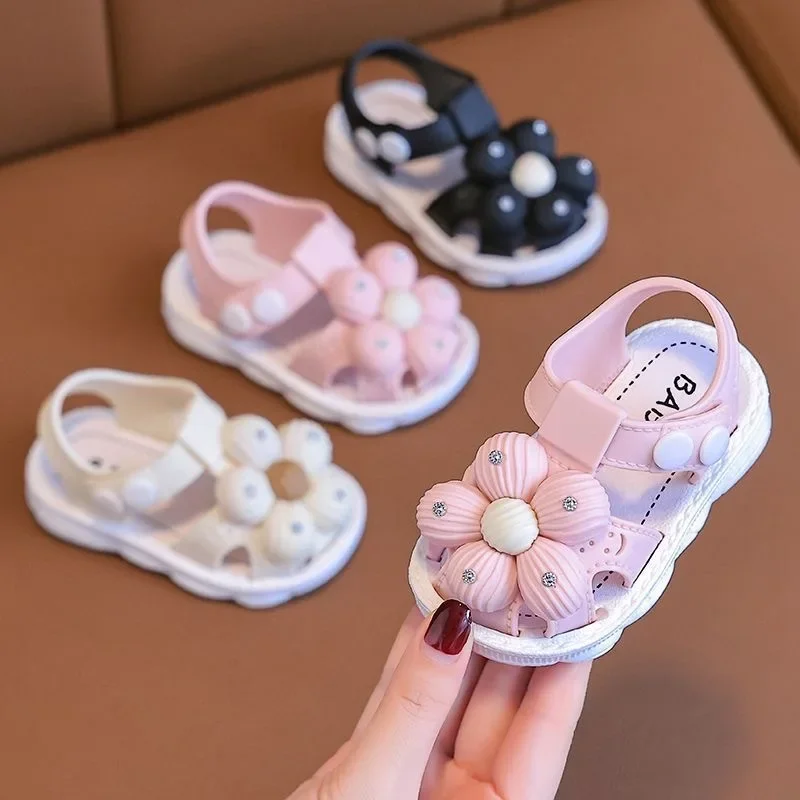 Breathable Sport Sandals Summer Sandals for girls Casual Beach Shoe Comfortable Soft Sole Kids Shoes Fashion Non-slip Sandalias 1