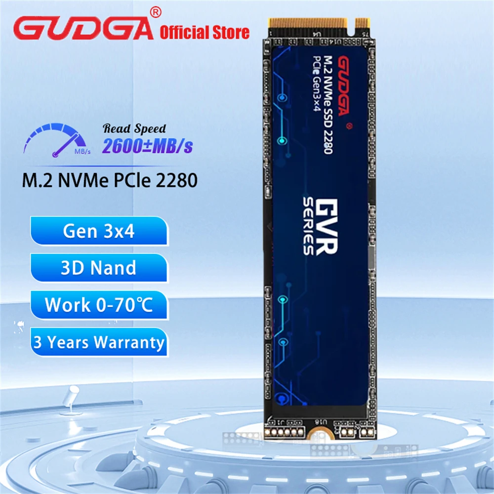 Nmve M2 512gb 1tb Pcie Ssd Qlc 2280 Ssd M.2 Internal Solid State Drive