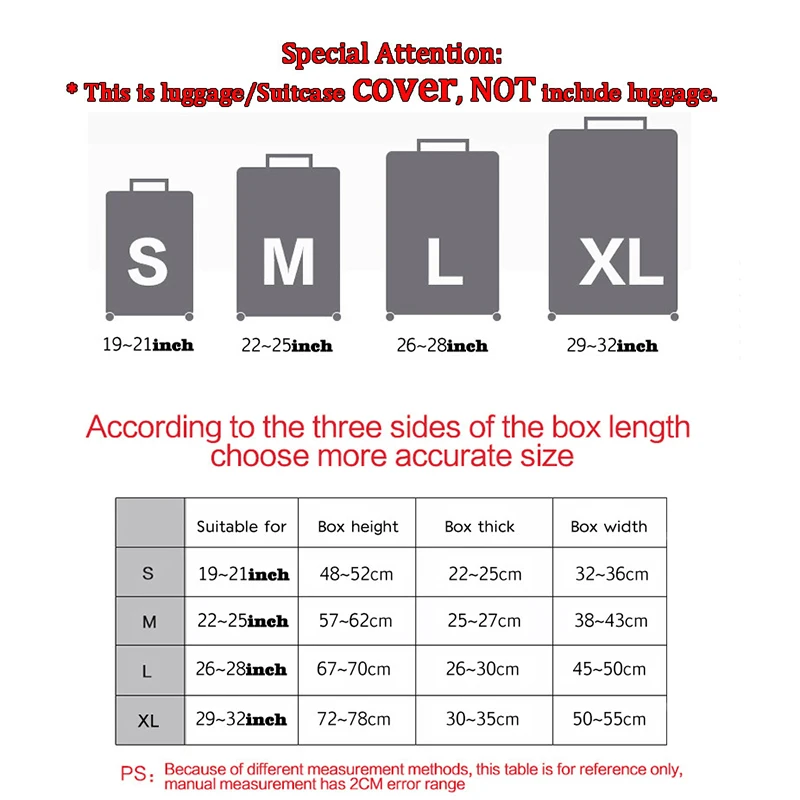 New African Tribal Lion Luggage Protective Cover Travel Suitcase Cover Elastic Dust Cases For 18 to 32 Inches Travel Accessories