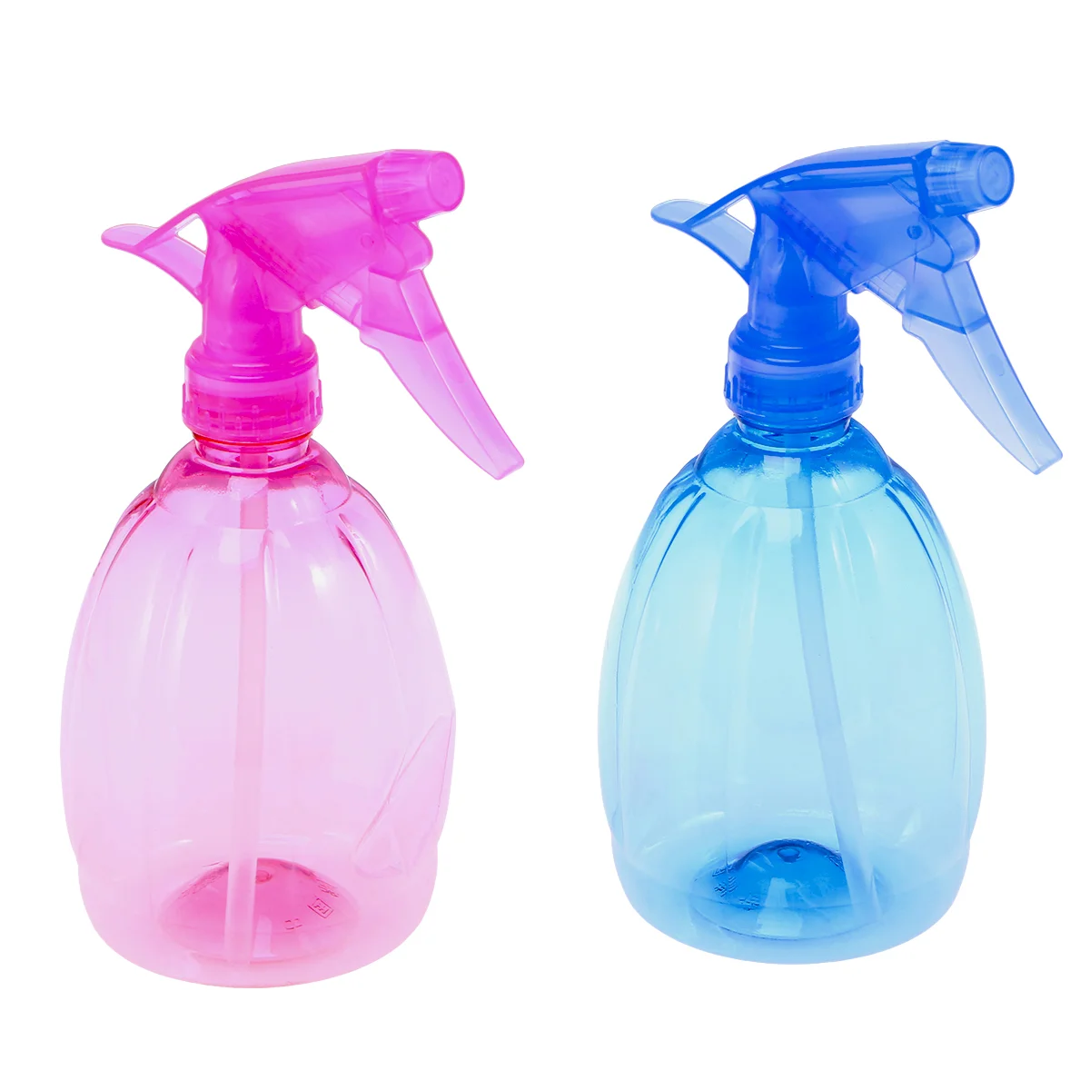 

2Pcs Water Spray Bottles Refillable Fine Mist Hair Styling Bottle Empty Cleaning Solution Sprayer for Gardening Barber Salon (