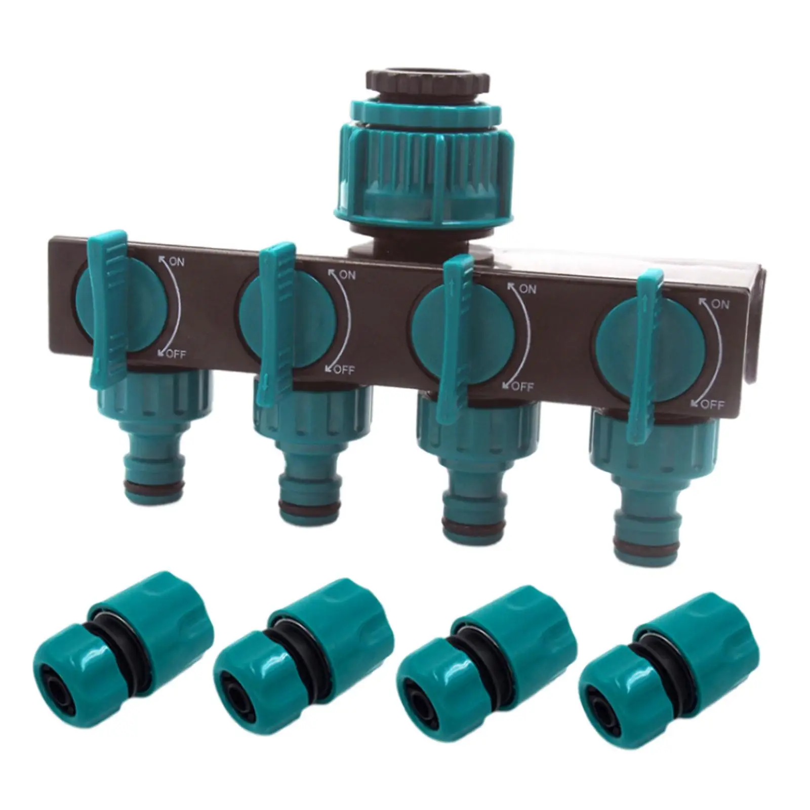 

4 Ways Water Distributor Multipurpose for Irrigation Pet Bathing Landscape