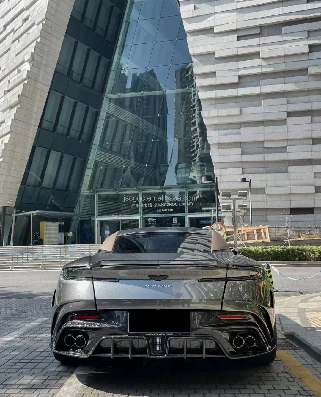Factory Hot Selling Msy Style for Aston Martin Db11 Carbon Fiber Body Kit Front and Rear Bumper Spoiler Body Kit