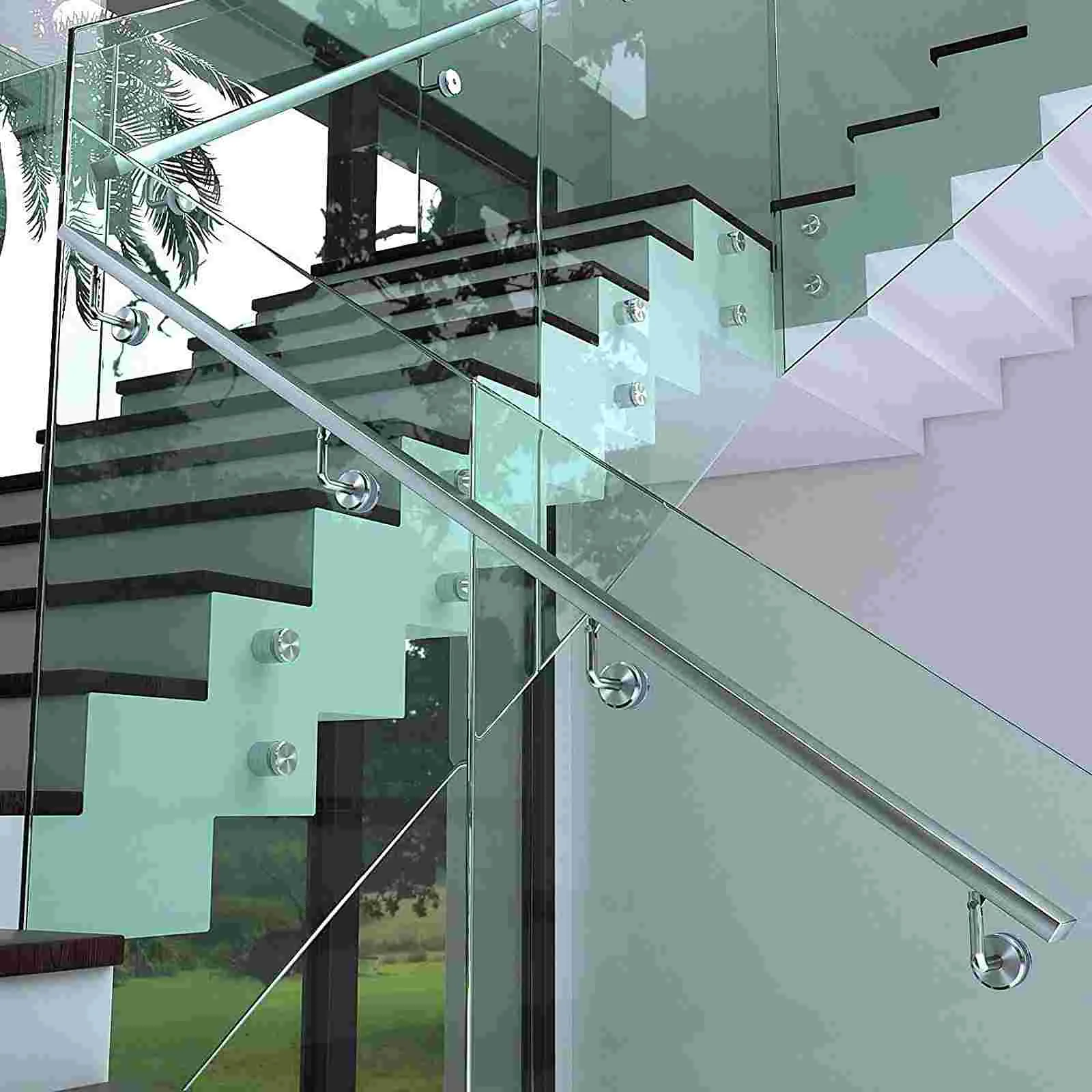 Рисунок 2 - настенные кронштейны из нержавеющей