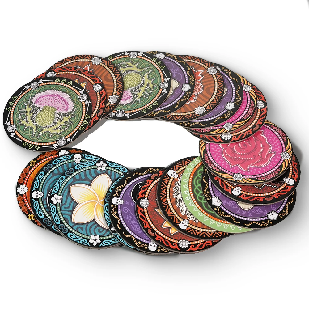 Skull Party Game Bluffing and Strategy Board Game 3-6 Players Board Game 3