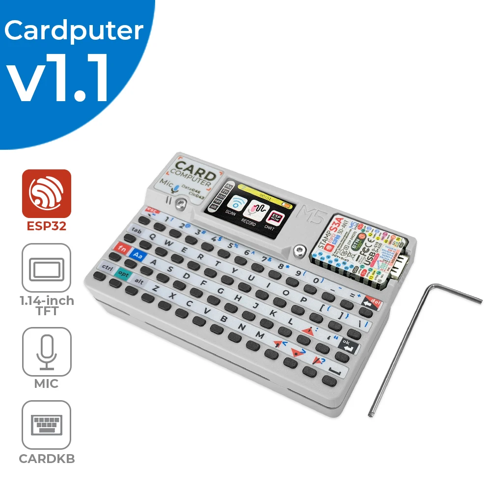 M5stack Cardputer M5stampS3A v1.1