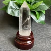Natural Stone Clear Quartz Tower Home Decoration Rock White Crystal Wand Point Rough Polished Obelisk Healing 3