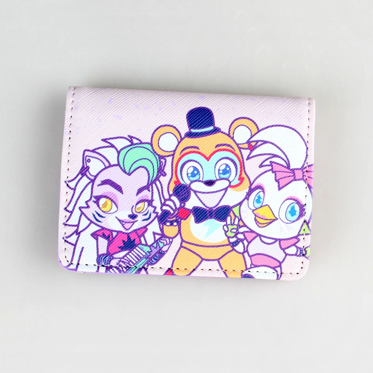 Cute cartoon card bag, fashionable ID card holder