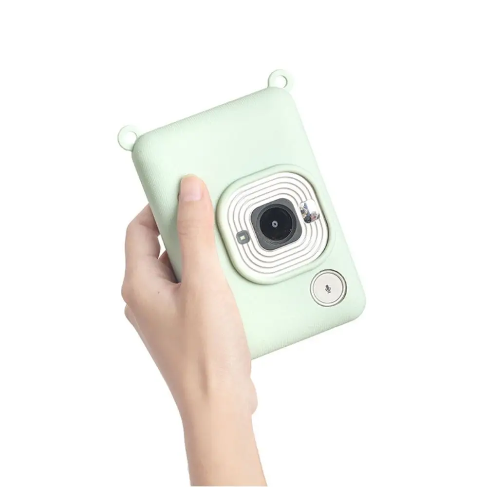Silicone Instant Camera Case - Solid Color, Wear-Resistant Protective Cover, Soft & Shockproof