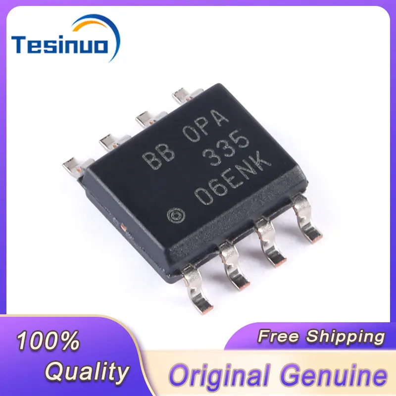 

5/PCS New Original OPA335AIDR SOIC-8 operational amplifier chip In Stock